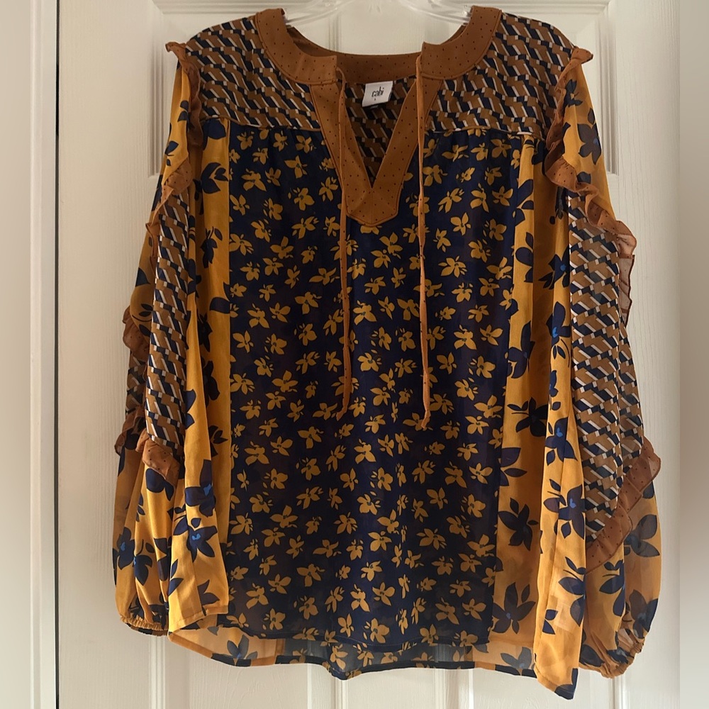 Cabi Harmony blouse - large excellent condition